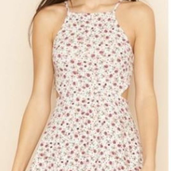 GARAGE — Fit & Flare Dress with Cutouts - Picture 8 of 10